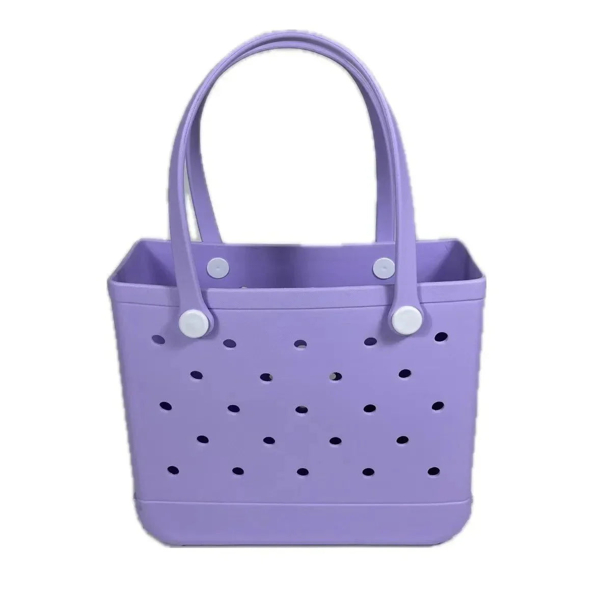 Hollow Shoulder EVA Beach Bag - Prismatic Fiber Arts