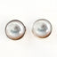 Milky Dead Zombie Sew-On Button Glass Eyes - Prismatic Fiber Arts