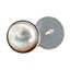 Milky Dead Zombie Sew-On Button Glass Eyes - Prismatic Fiber Arts