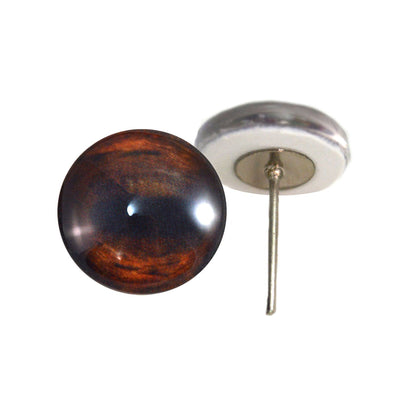 Horse Glass Eyes on Wire Pin Posts