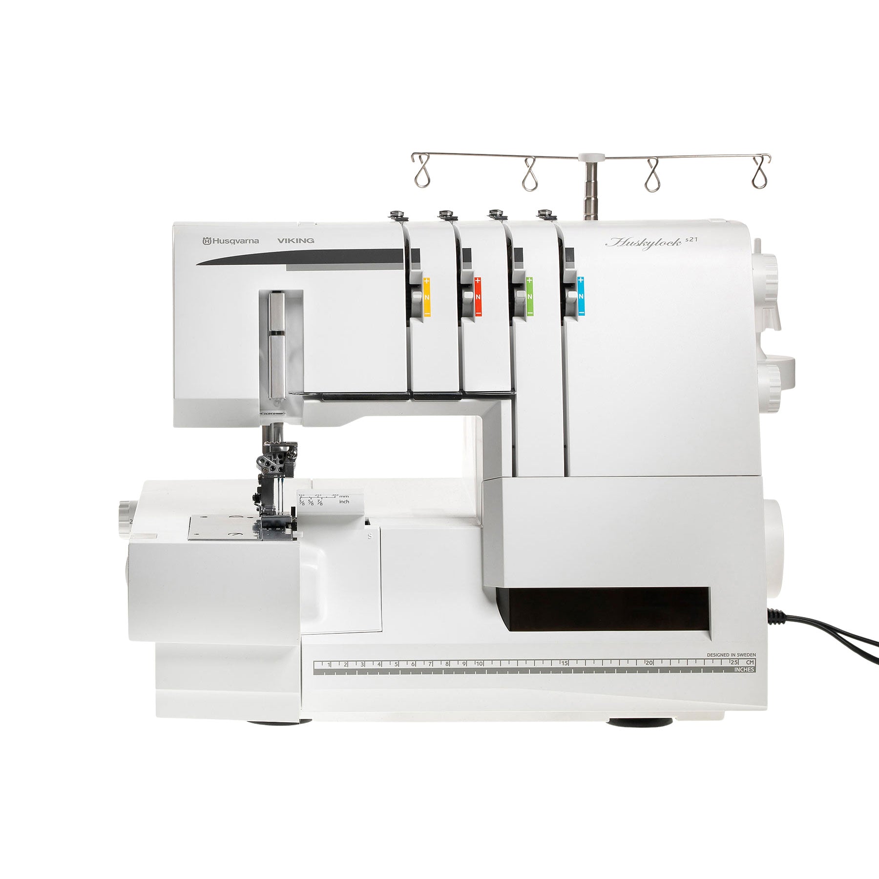 HUSQVARNA® VIKING® HUSKYLOCK™ S21 Overlock Machine - Prismatic Fiber Arts