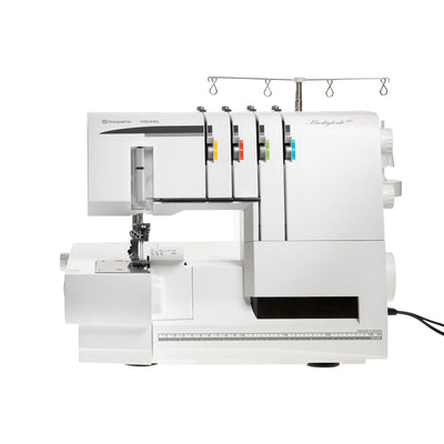 HUSQVARNA® VIKING® HUSKYLOCK™ S21 Overlock Machine - Prismatic Fiber Arts
