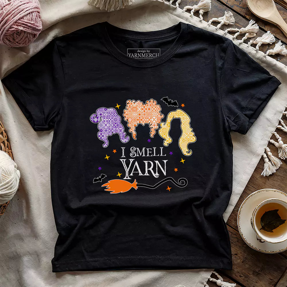 I Smell Yarn T-shirt - Prismatic Fiber Arts