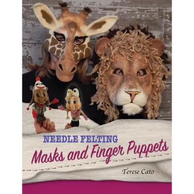 Needle Felting Masks And Finger Puppets
