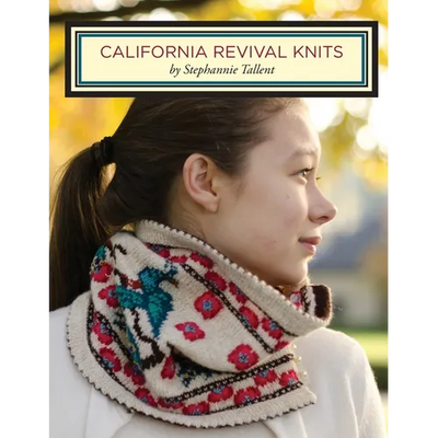 California Revival Knits - Paperback - Prismatic Fiber Arts