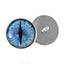 Blue Ice Dragon Sew-On Button Glass Eyes - Prismatic Fiber Arts