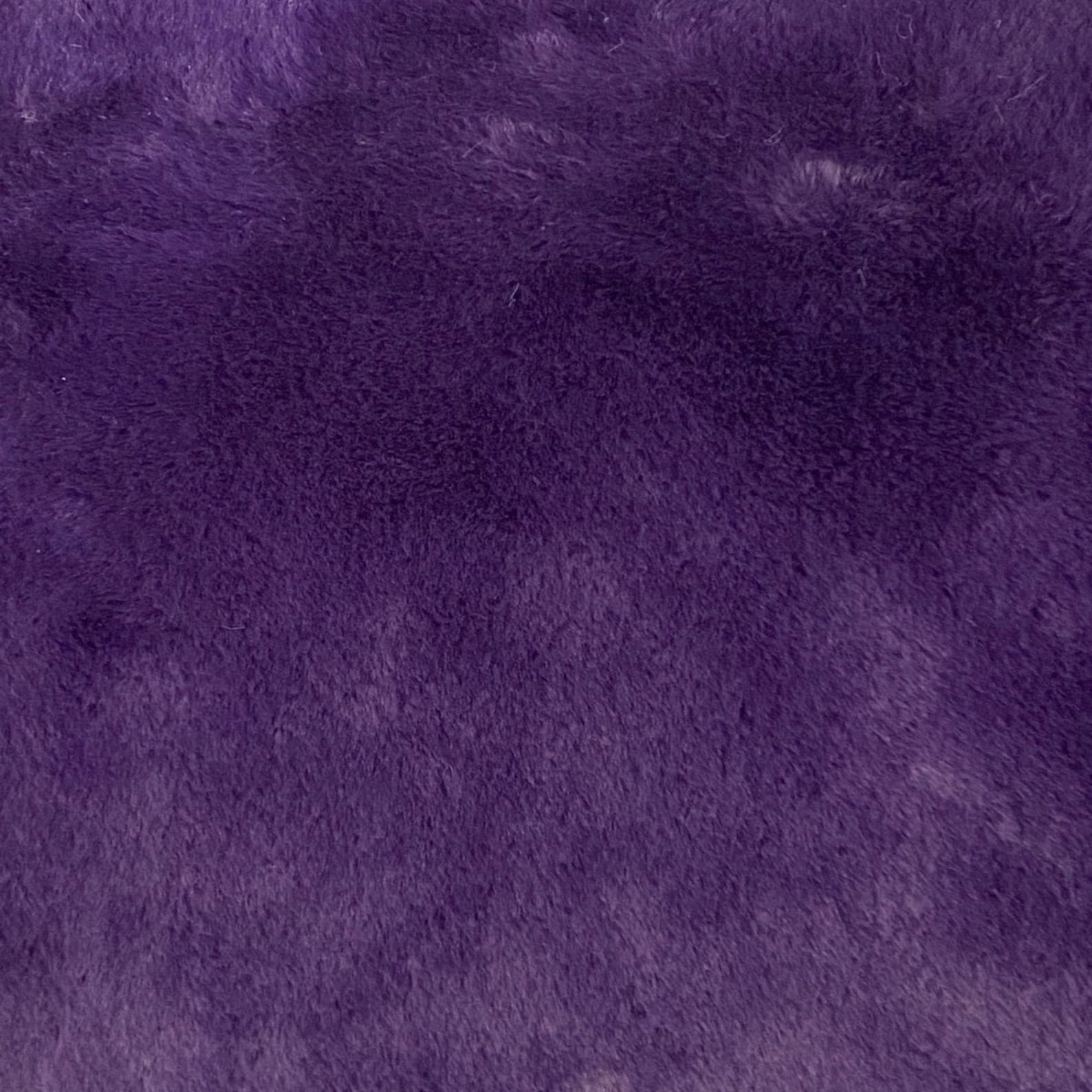 Rabbit Soft Plush Short Pile Faux Fur Fabric - Prismatic Fiber Arts