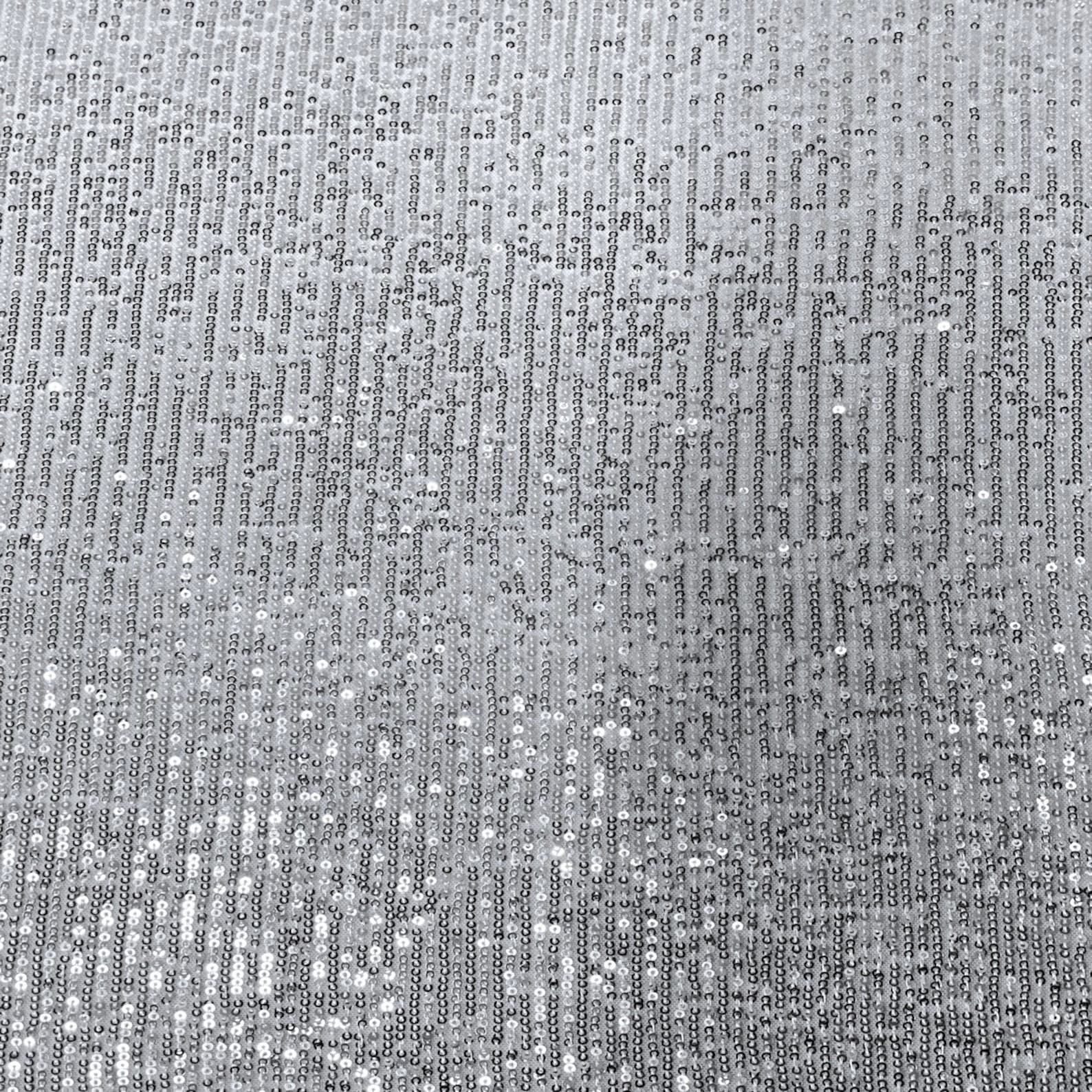 Mille Stripe Stretch Sequins Fabric - Prismatic Fiber Arts