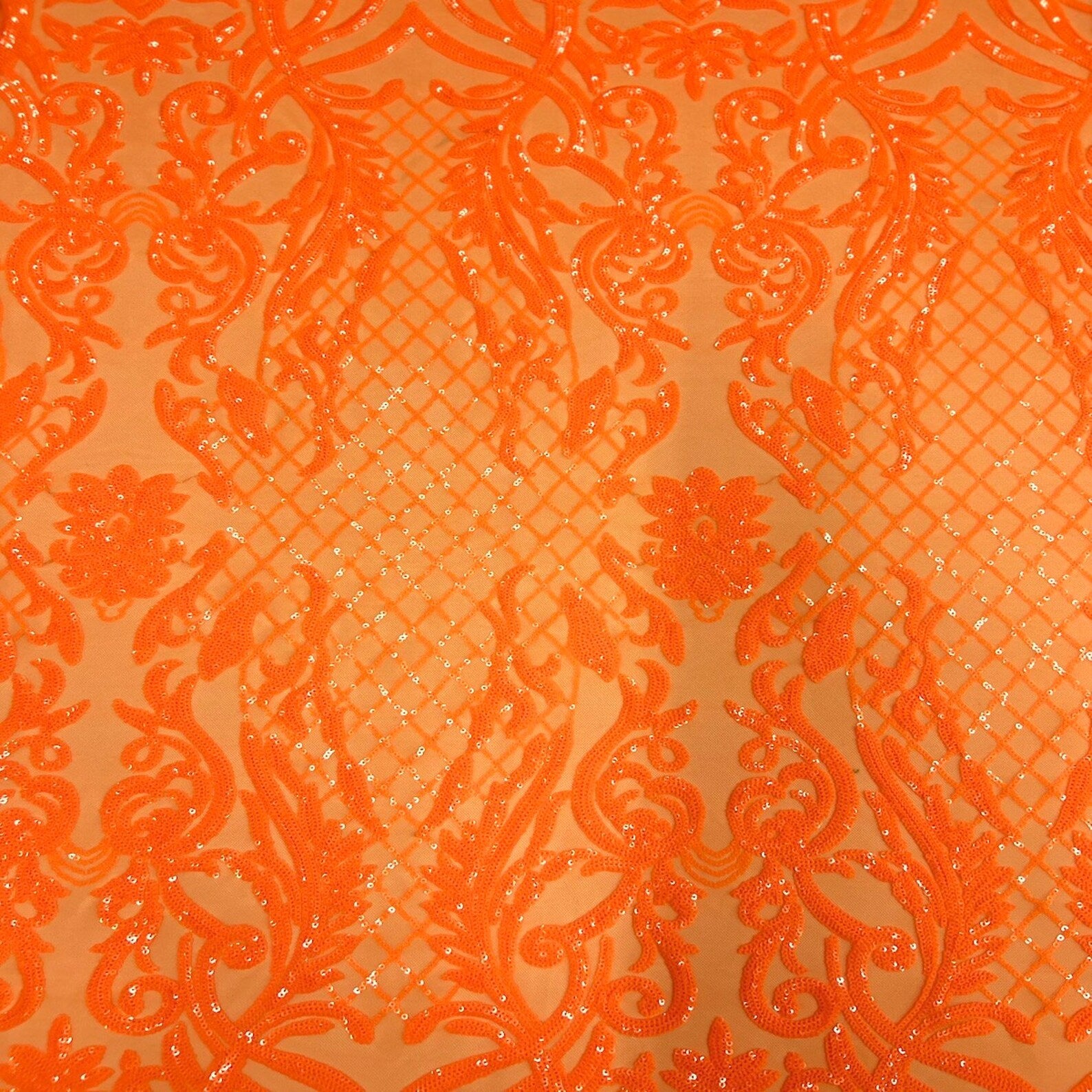 Luna Stretch Sequins Fabric - Prismatic Fiber Arts