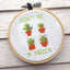 Don't Be A Prick Counted Cross Stitch DIY KIT Beginner - Prismatic Fiber Arts
