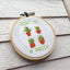 Don't Be A Prick Counted Cross Stitch DIY KIT Beginner - Prismatic Fiber Arts