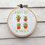 Don't Be A Prick Counted Cross Stitch DIY KIT Beginner - Prismatic Fiber Arts