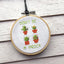 Don't Be A Prick Counted Cross Stitch DIY KIT Beginner - Prismatic Fiber Arts