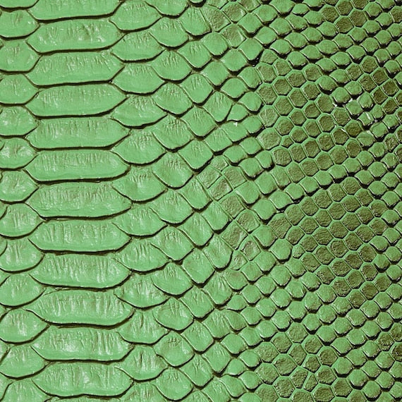 Viper Sopythana Faux Snake Skin Vinyl Fabric - Prismatic Fiber Arts