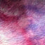 Rainbow Multi Color Dye Fuzzy Faux Fur Fabric - Prismatic Fiber Arts