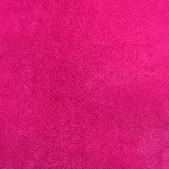 Smooth Minky Faux Fur Fabric - Prismatic Fiber Arts