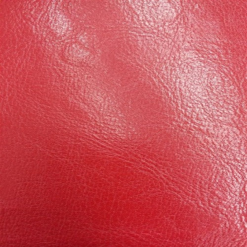 Amarillo Grain Shiny PVC Leather Vinyl Fabric - Prismatic Fiber Arts