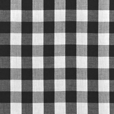 Gingham Checkered Print Poly Cotton Fabric - Prismatic Fiber Arts