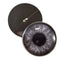 Black and White Gray Steampunk Sew-On Button Glass Eyes - Prismatic Fiber Arts