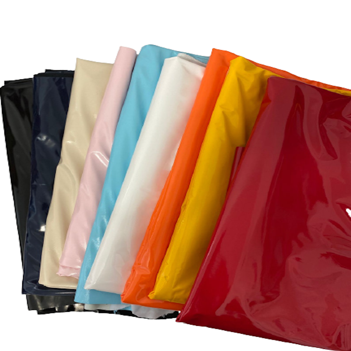 Patent Faux Leather Apparel Vinyl Fabric - Prismatic Fiber Arts