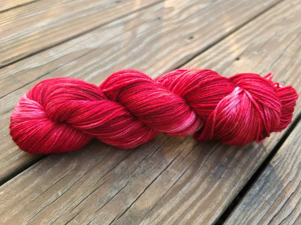 Little Red Truck - Prismatic Fiber Arts