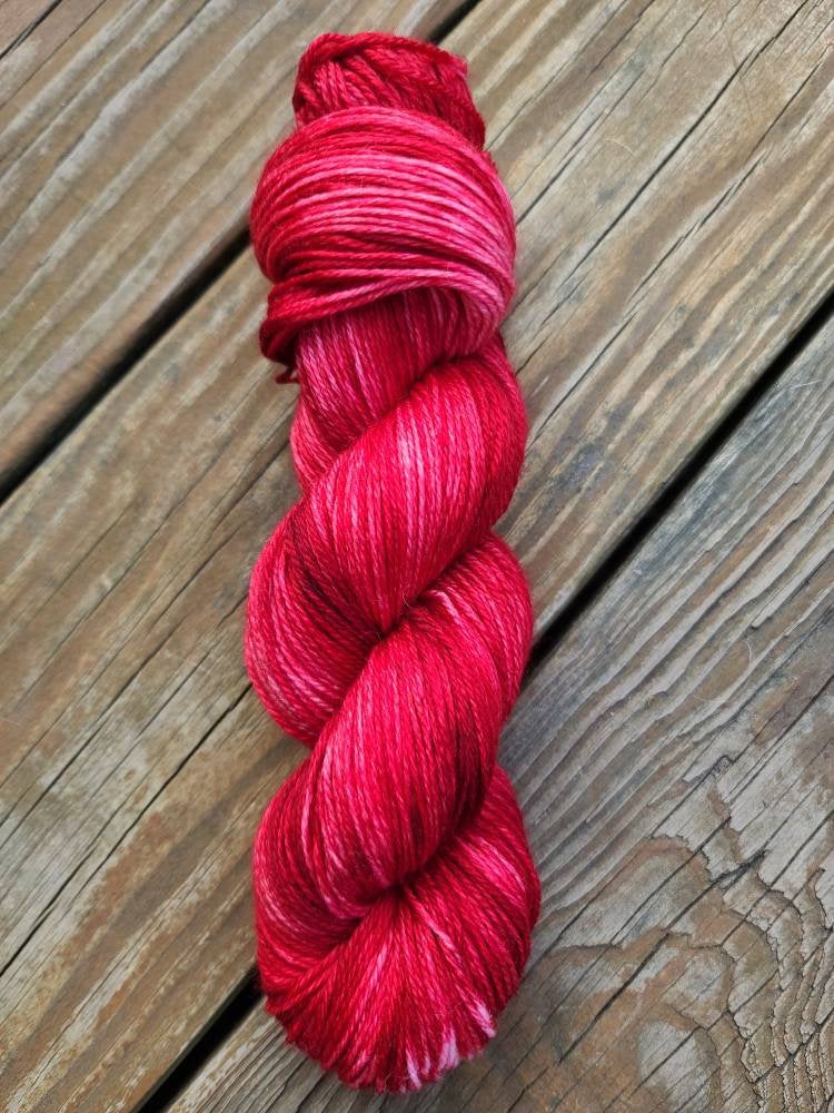 Little Red Truck - Prismatic Fiber Arts