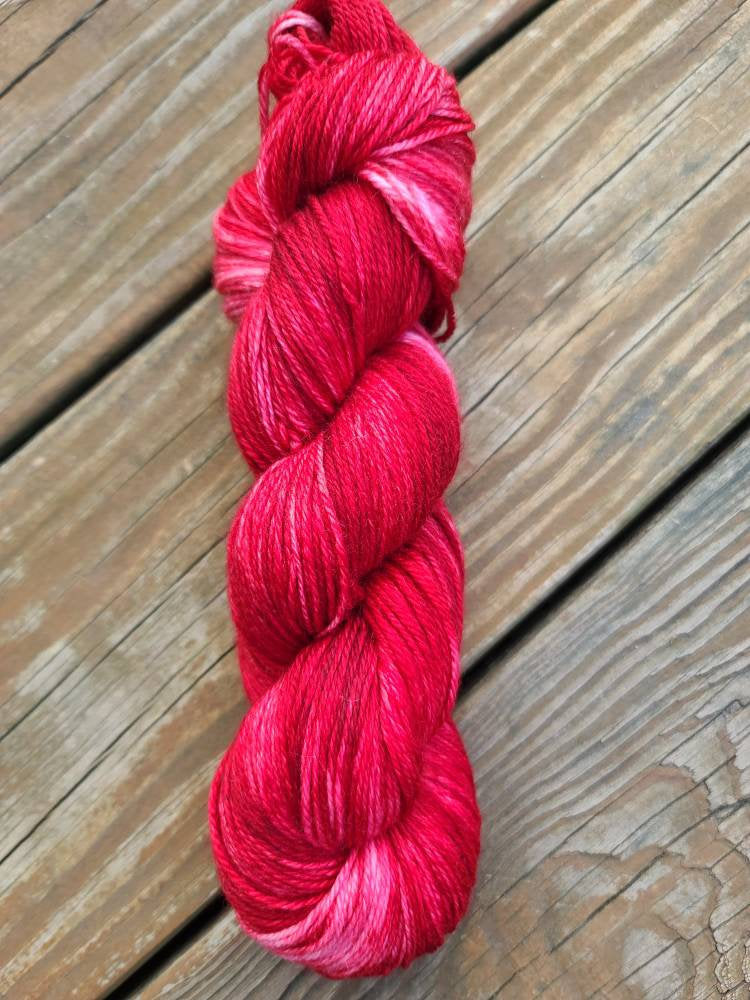 Little Red Truck - Prismatic Fiber Arts