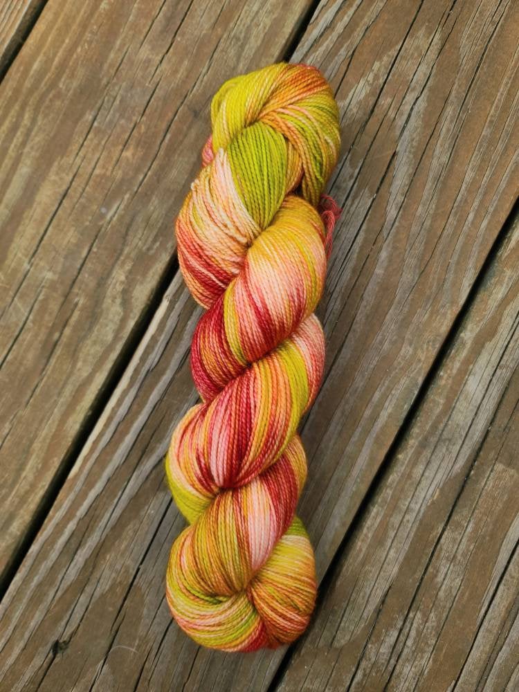 Apple Pickin' - Prismatic Fiber Arts