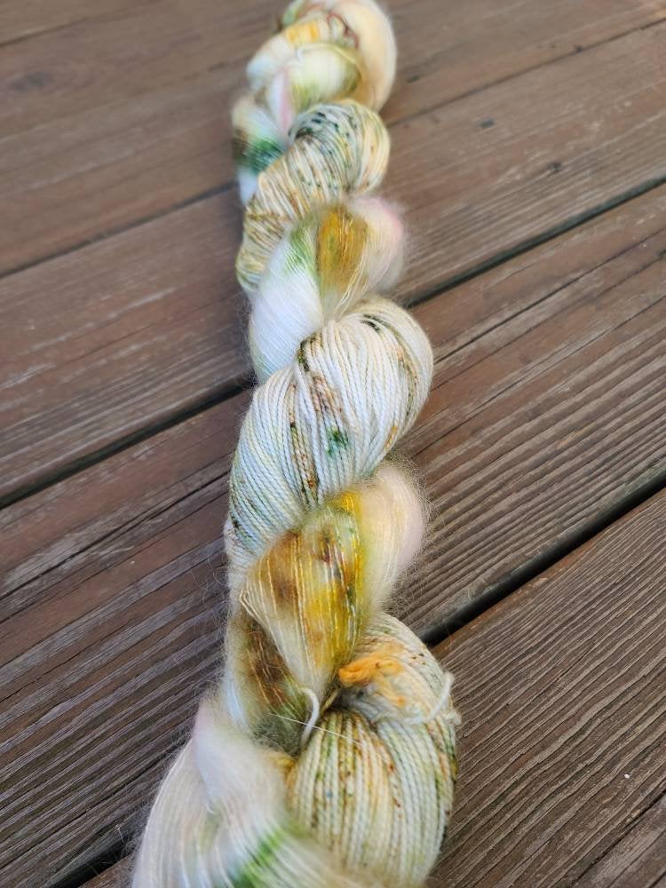 Harvest braids - Prismatic Fiber Arts