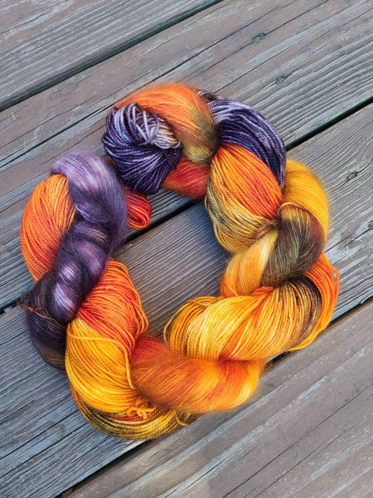 Harvest braids - Prismatic Fiber Arts