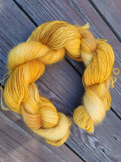 Harvest braids - Prismatic Fiber Arts