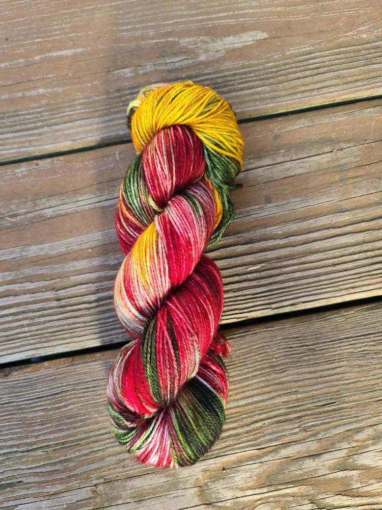 A Peek Under The Tree - Prismatic Fiber Arts