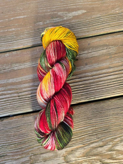 A Peek Under The Tree - Prismatic Fiber Arts