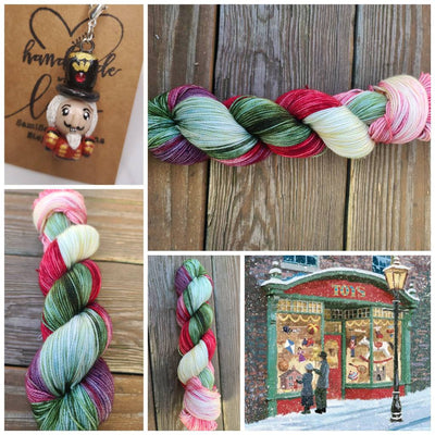 Vintage Toy Shop - Prismatic Fiber Arts