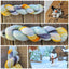 Melted Snowman - Prismatic Fiber Arts