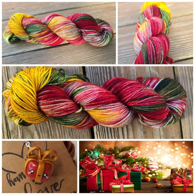 A Peek Under The Tree - Prismatic Fiber Arts