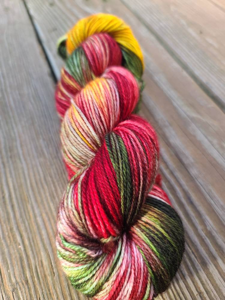 A Peek Under The Tree - Prismatic Fiber Arts