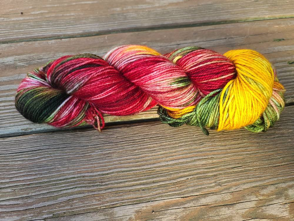 A Peek Under The Tree - Prismatic Fiber Arts