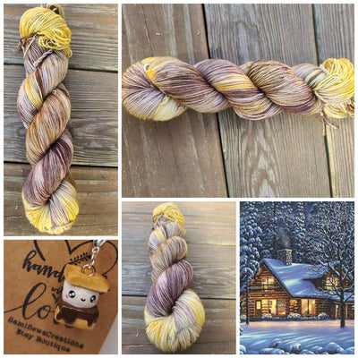 Cozy Cabin - Prismatic Fiber Arts