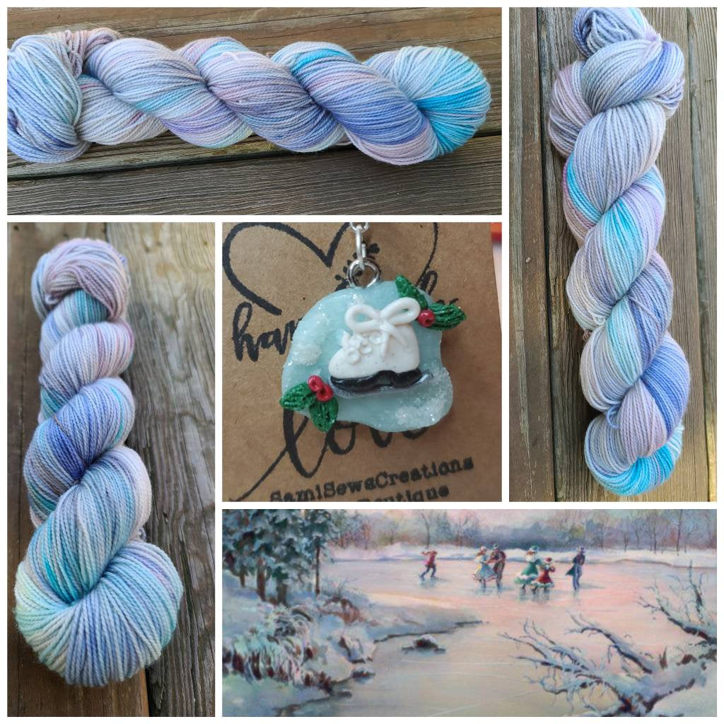 Pond Skating - Prismatic Fiber Arts