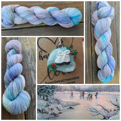 Pond Skating - Prismatic Fiber Arts
