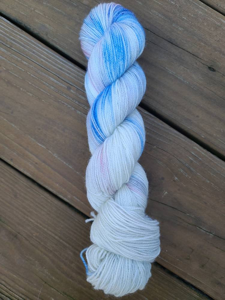I Smell Snow - Prismatic Fiber Arts