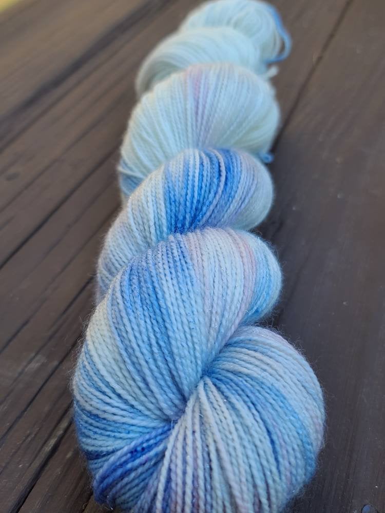 I Smell Snow - Prismatic Fiber Arts
