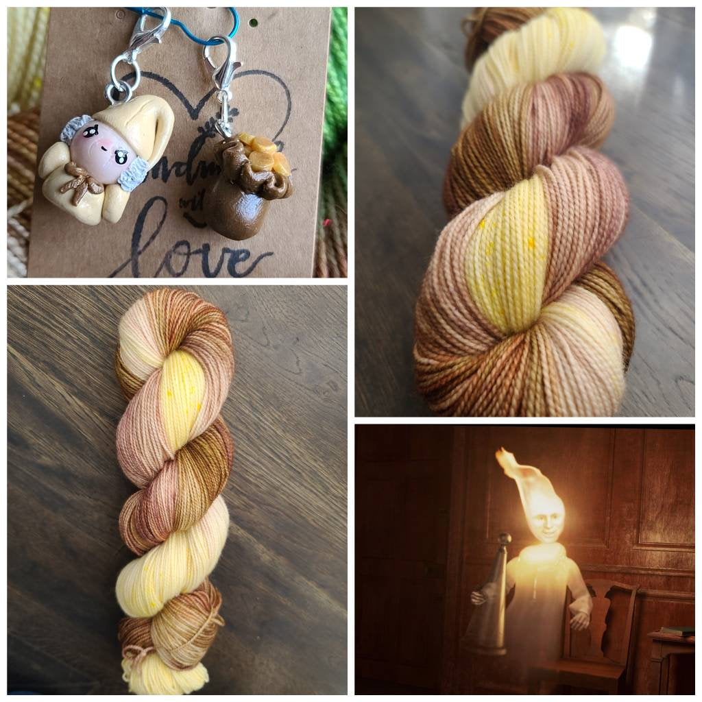 Bah Humbug shawl yarn kit - Prismatic Fiber Arts