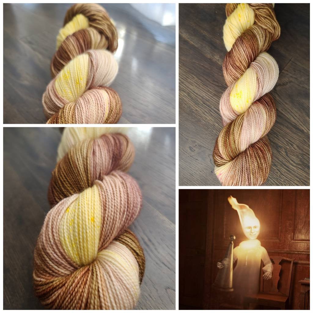 Bah Humbug shawl yarn kit - Prismatic Fiber Arts