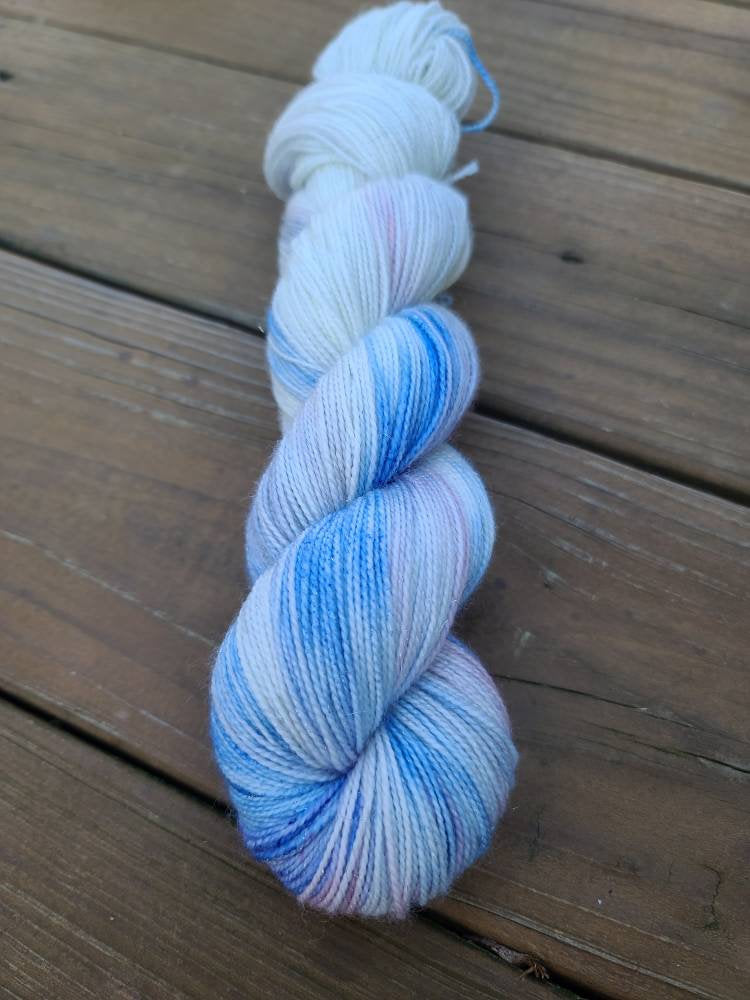 I Smell Snow - Prismatic Fiber Arts