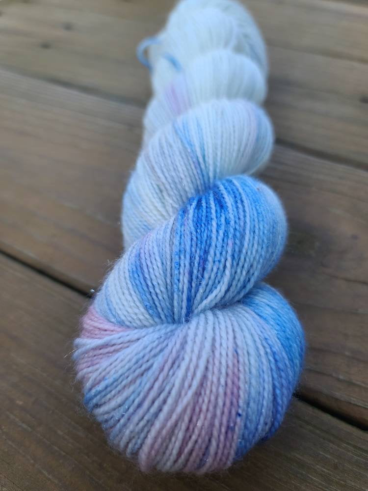 I Smell Snow - Prismatic Fiber Arts