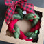 Holiday Yarn Wreath knit gift set - Prismatic Fiber Arts