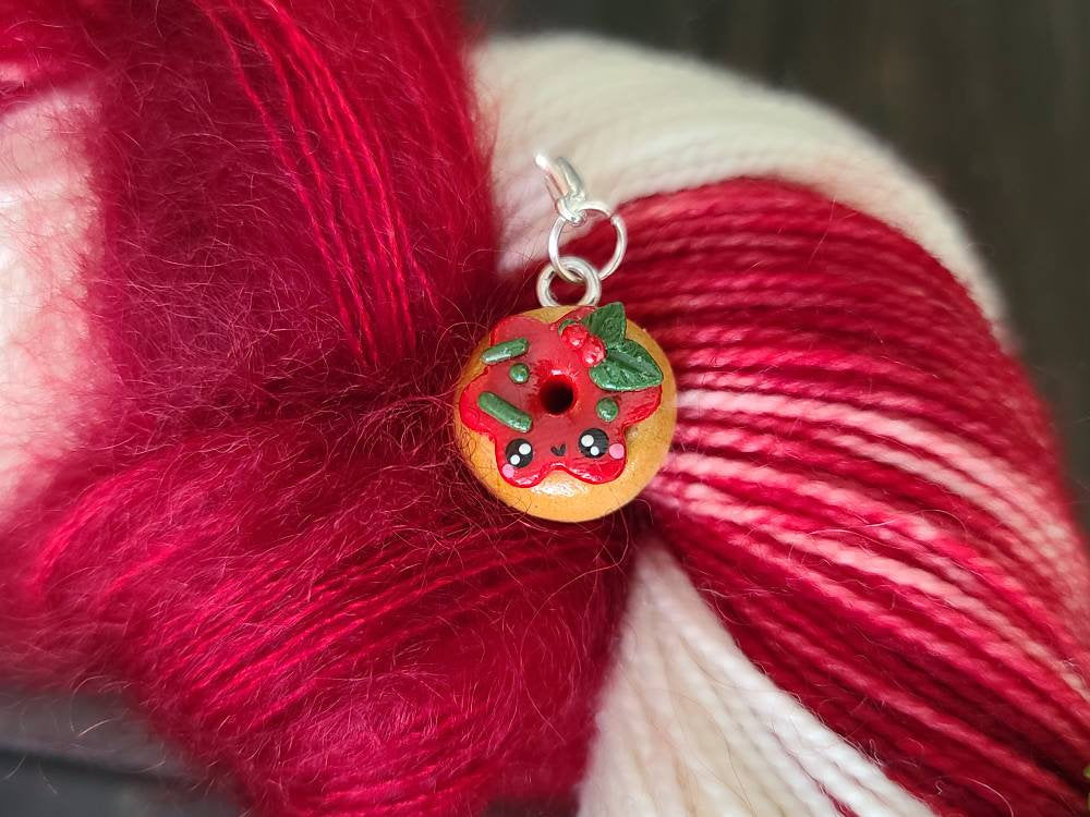 Holiday Yarn Wreath knit gift set - Prismatic Fiber Arts