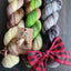 Bah Humbug shawl yarn kit - Prismatic Fiber Arts